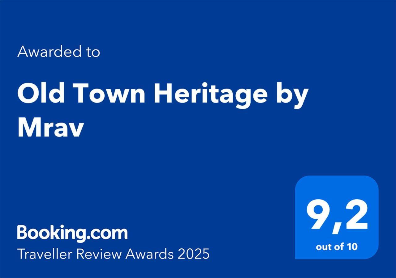 Old Town Heritage By Mrav Sukošan Exterior foto